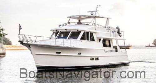 Grand Banks 55 Aleutian RP specs and reviews 